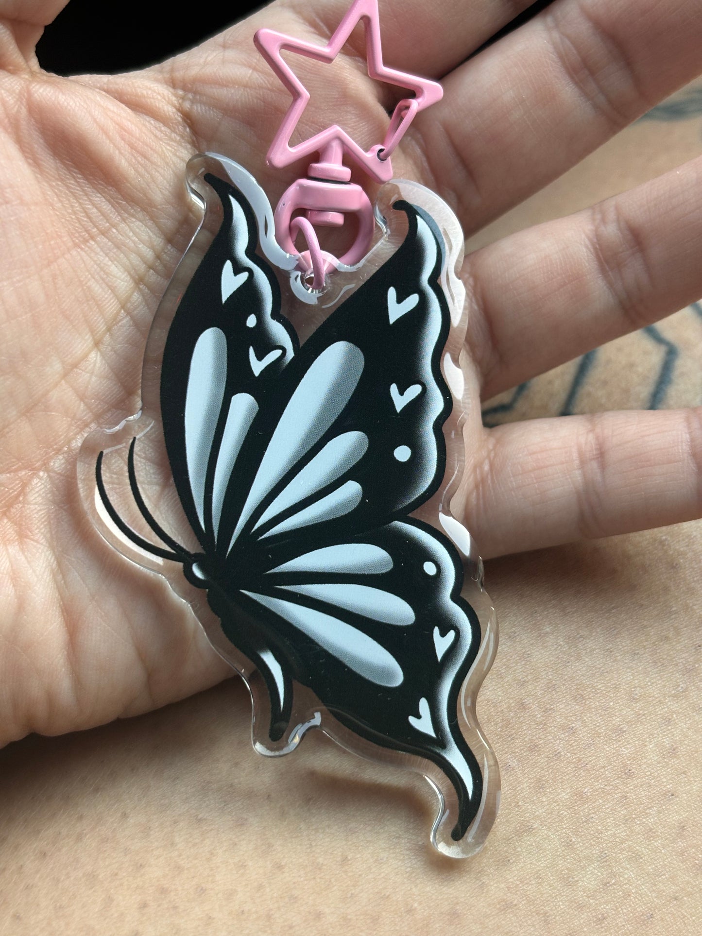 Butterfly Keychain