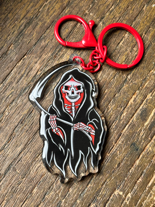 Grim Reaper keychain